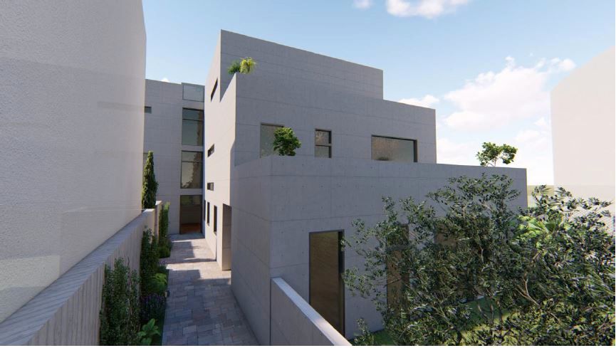 Vista exterior de Residencial en venta en Pozuelo de Alarcón