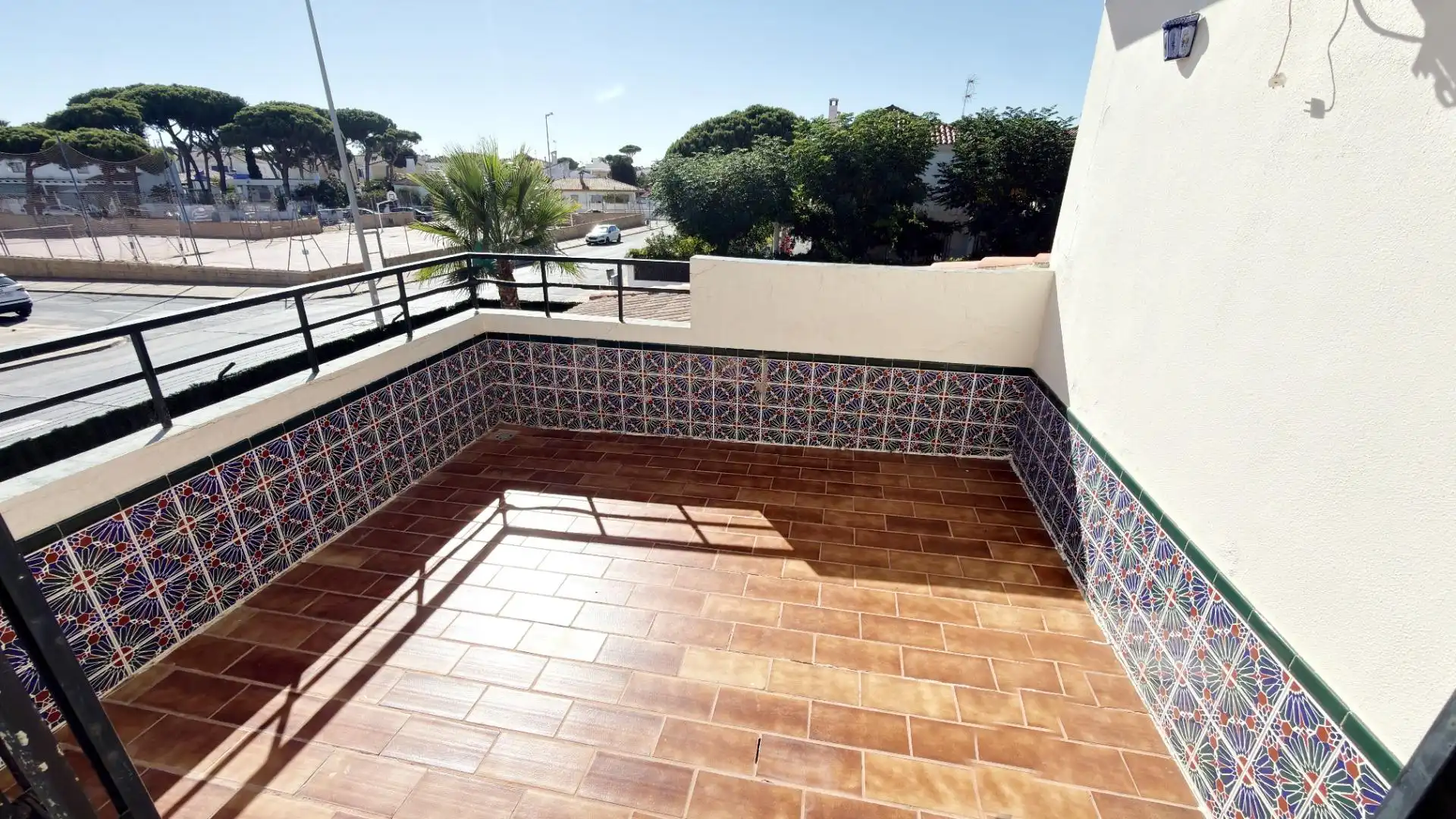 Terrace of Houses for sale in Islantilla  with Air Conditioner, Private garden and Terrace