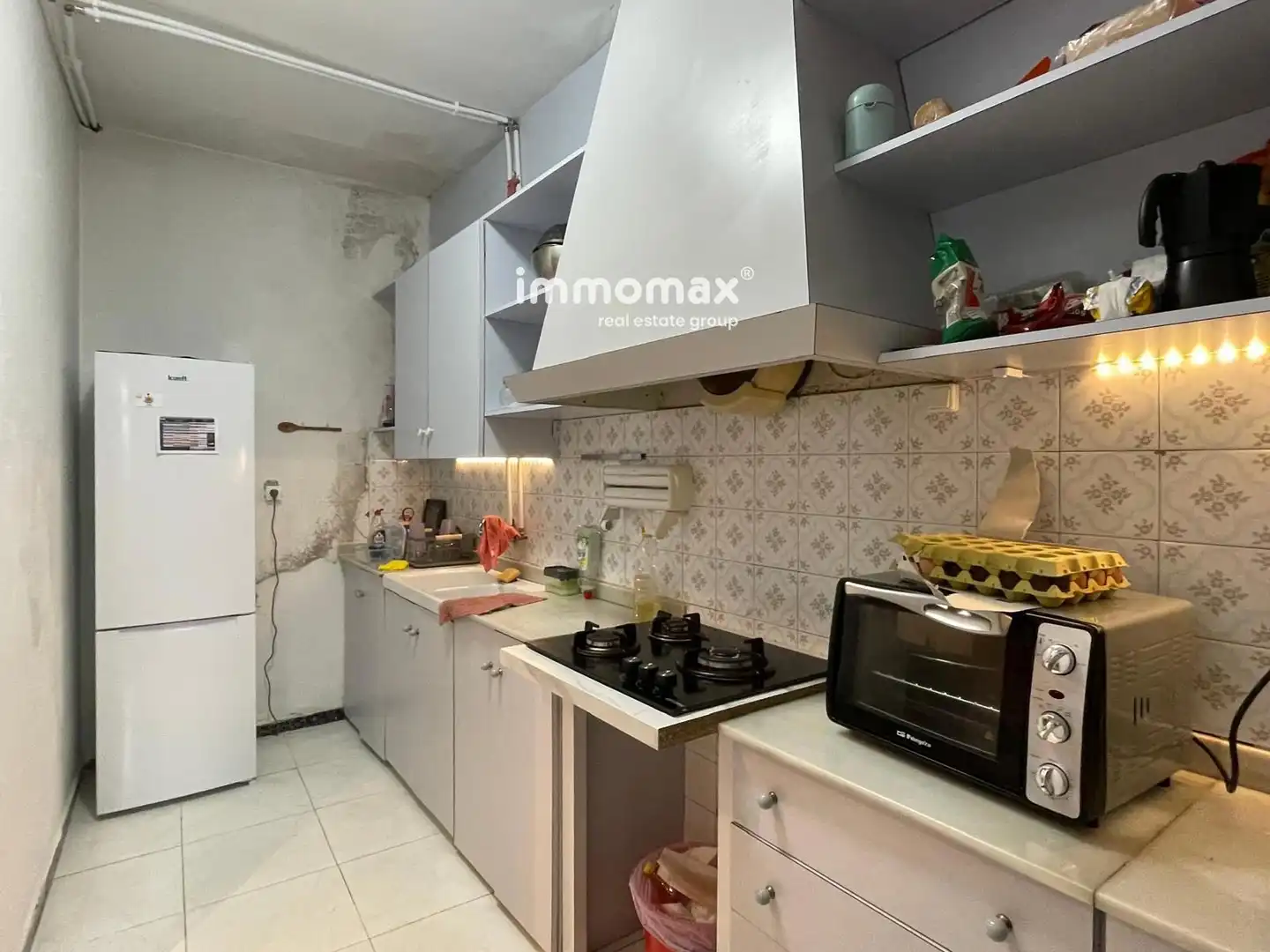 Cocina de Casa o chalet en venta en Xerta con Jardín privado y Amueblado
