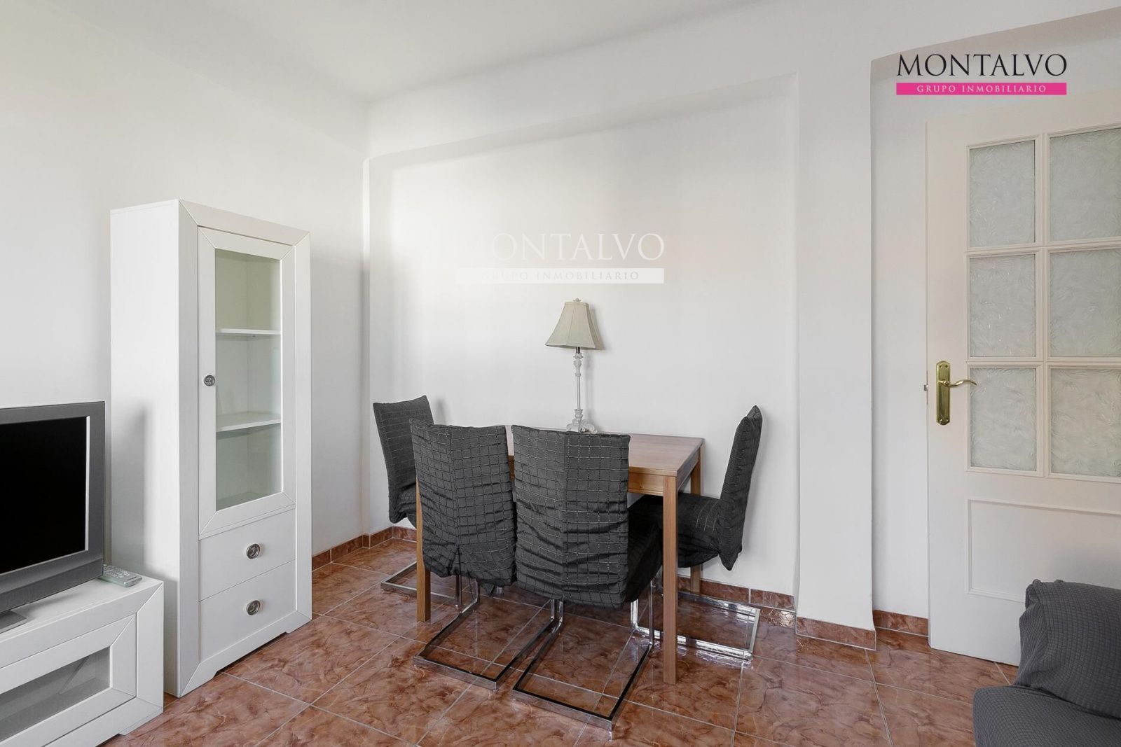 Dining room of Flat to rent in  Granada Capital  with Furnished