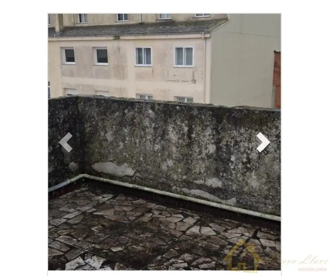 Balcony of Flat for sale in Lugo  with Terrace