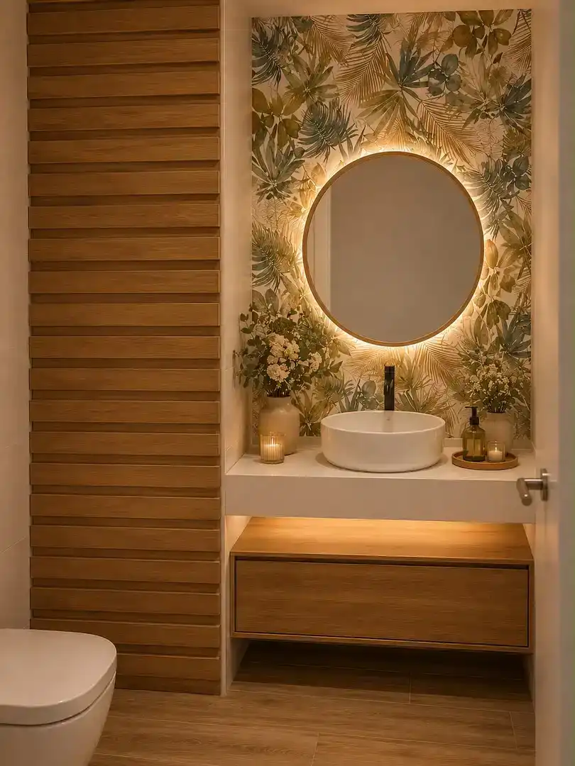 Baño de Casa o chalet en venta en Córdoba con Aire acondicionado, Jardín privado y Parquet