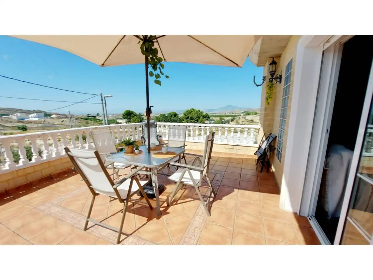 Terrassa de Casa adosada en venda en Molina de Segura amb Aire condicionat, Jardí privat i Terrassa