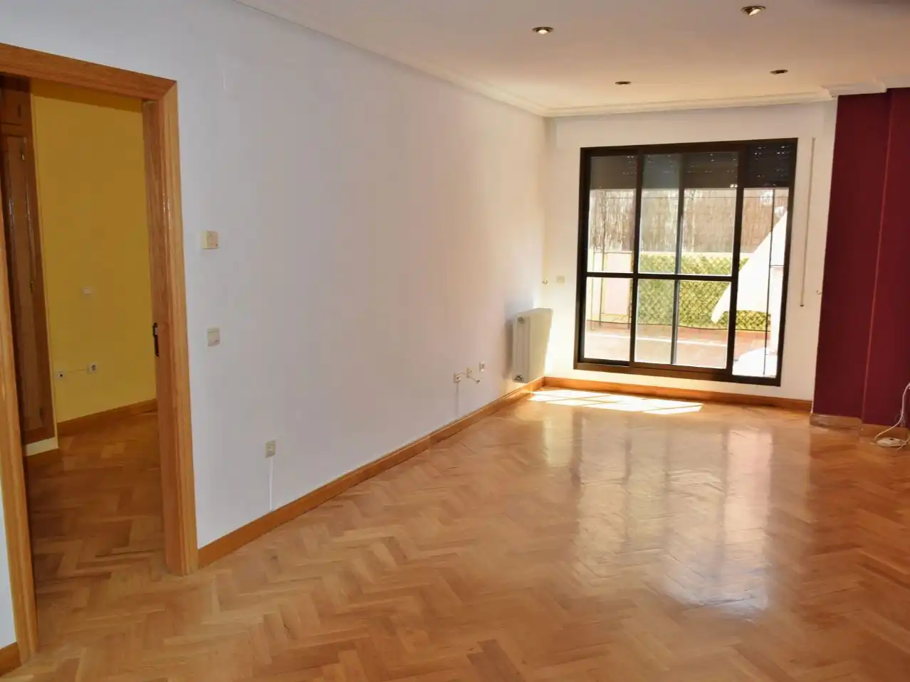 Sala d'estar de Pis de lloguer en San Blas