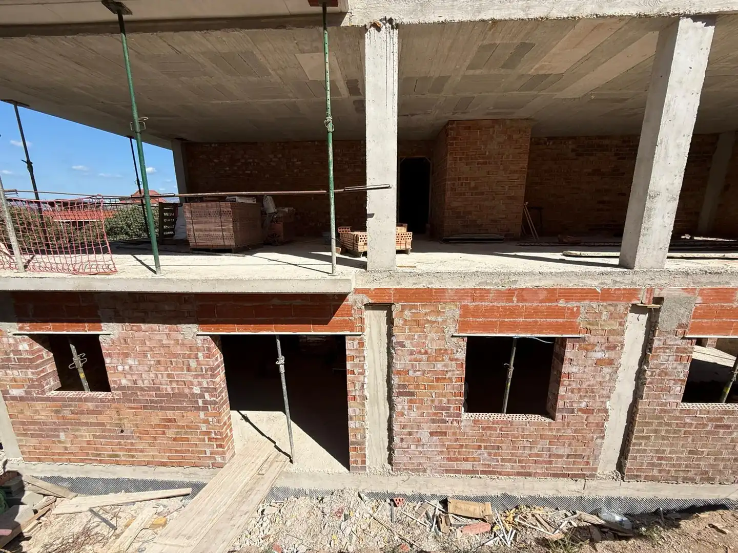 Vista exterior de Piso en venta en Les Franqueses del Vallès con Aire acondicionado y Balcón