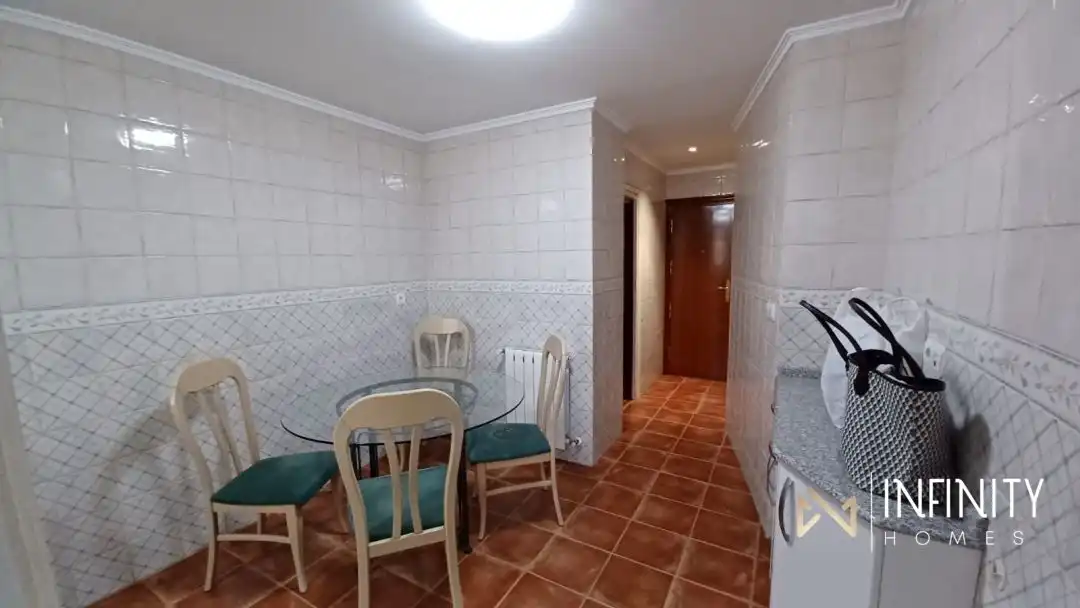 Küche von Wohnung zur Miete in Bilbao  mit Terrasse
