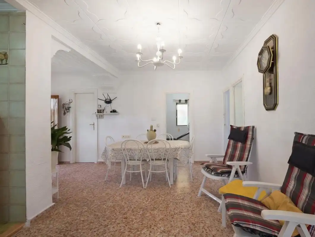 Comedor de Casa o chalet en venta en Simat de la Valldigna con Calefacción, Jardín privado y Terraza