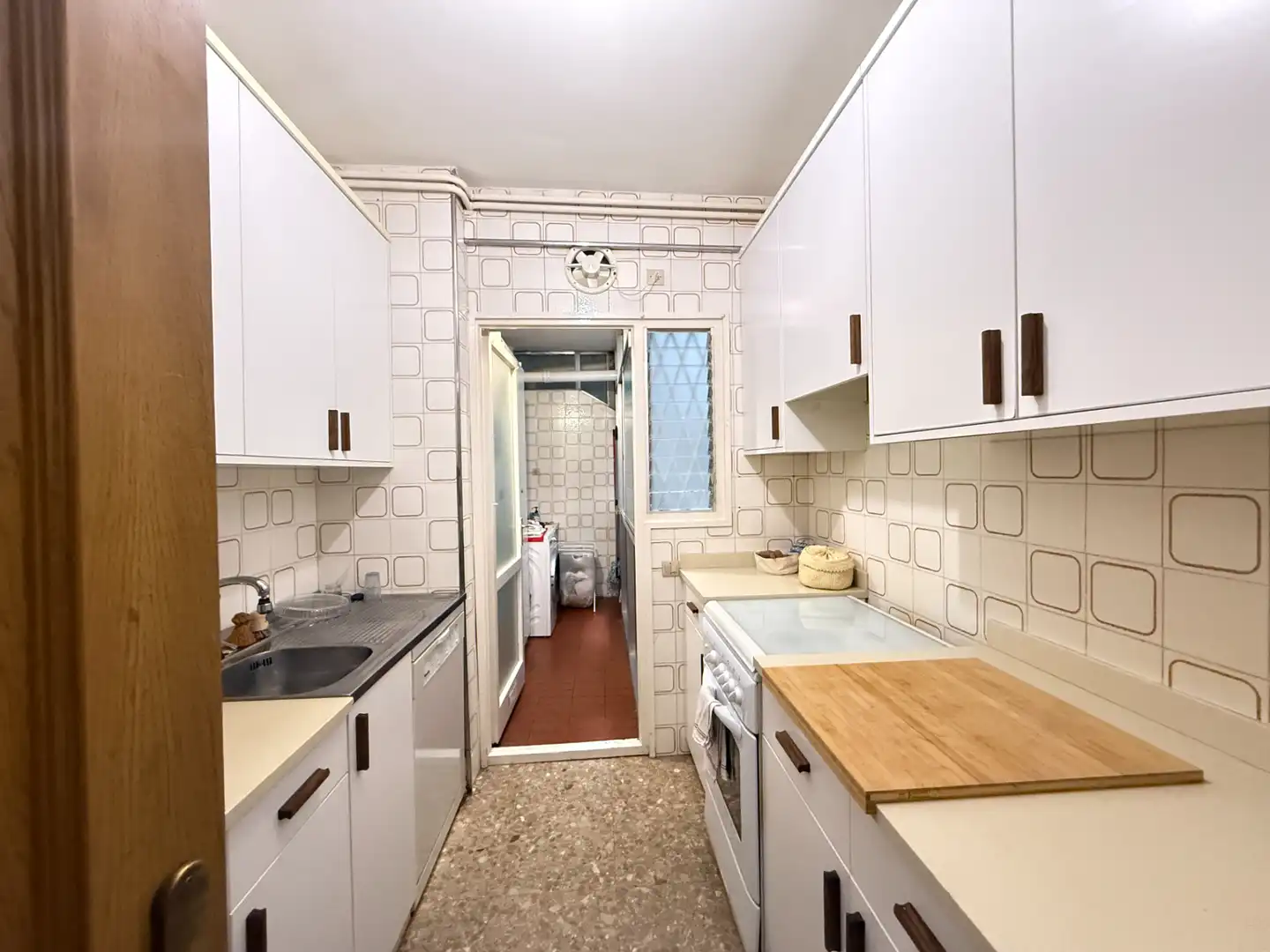 Cocina de Piso en venta en Barcelona con Aire acondicionado, Calefacción y Terraza