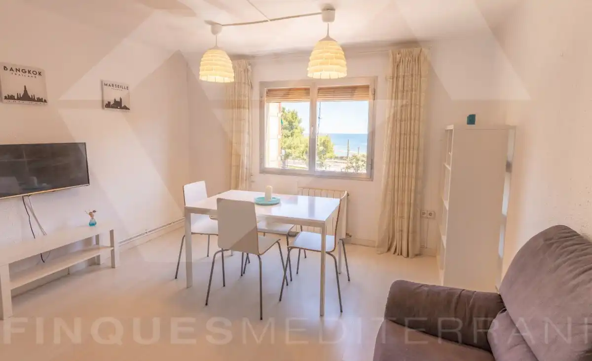 Esszimmer von Wohnung zur Miete in Tarragona mit Klimaanlage, Heizung und Parkett