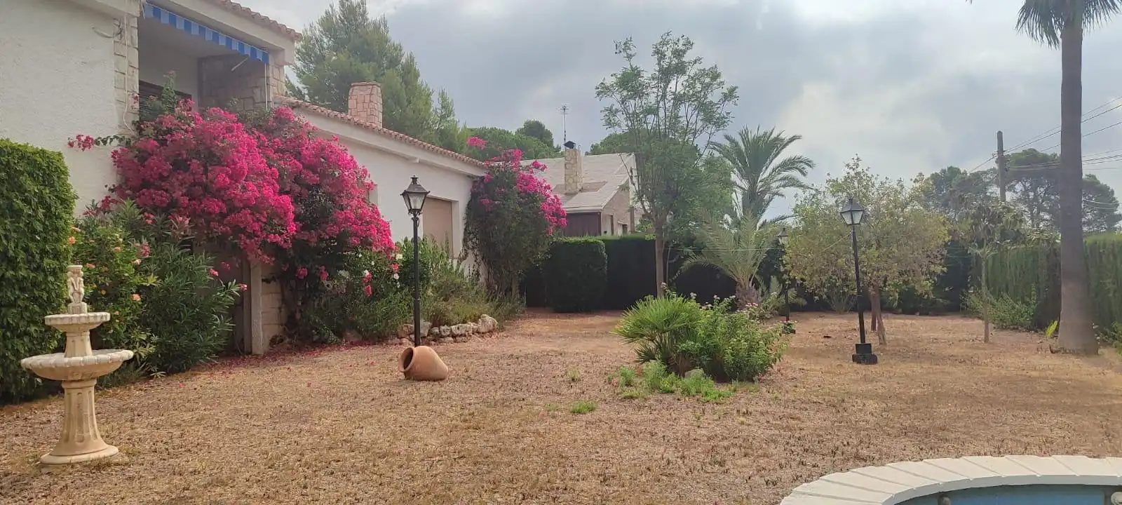 Jardín de Casa o chalet en venta en Torrent con Aire acondicionado, Jardín privado y Terraza
