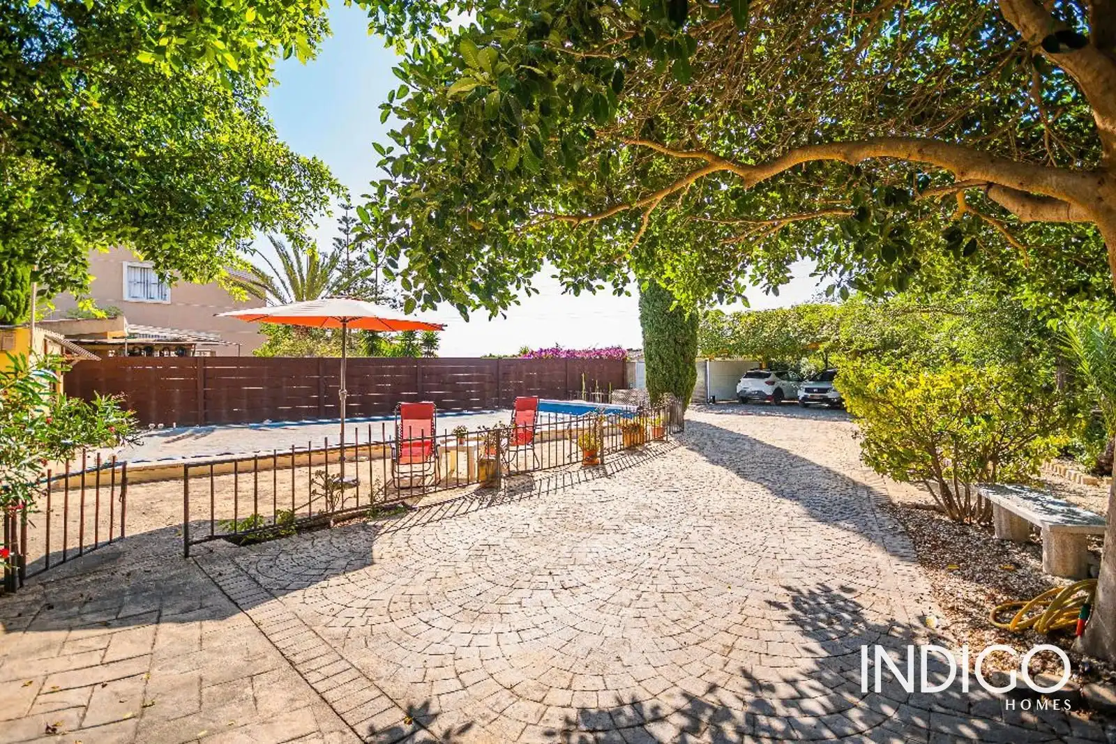 Garden of Houses for sale in San Vicente del Raspeig / Sant Vicent del Raspeig  with Air Conditioner, Heating and Terrace