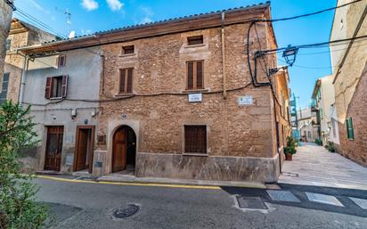 Exterior view of House or chalet for sale in Alcúdia  with Private garden, Terrace and Storage room