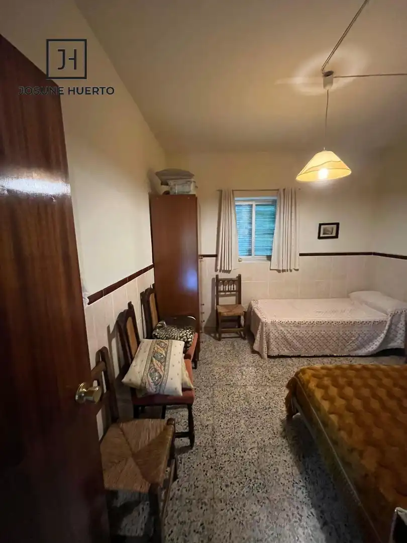 Habitación de Finca rústica en venta en Quintana de la Serena con Calefacción y Jardín privado