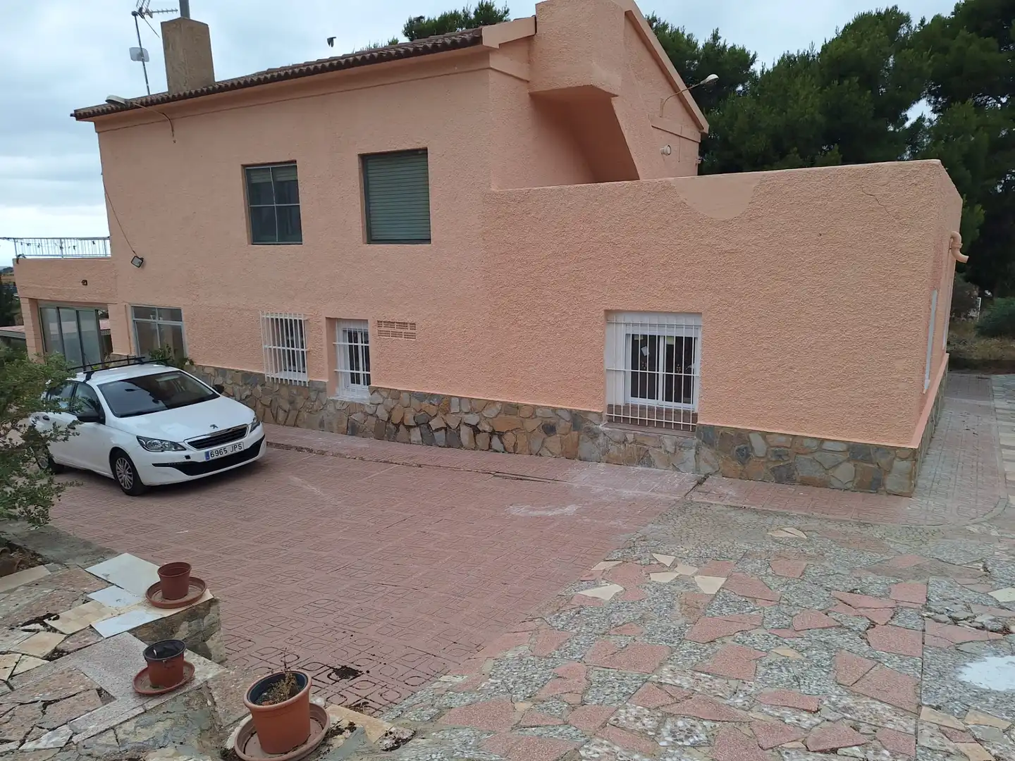 Vista exterior de Casa o chalet de alquiler en San Vicente del Raspeig / Sant Vicent del Raspeig con Jardín privado, Terraza y Trastero