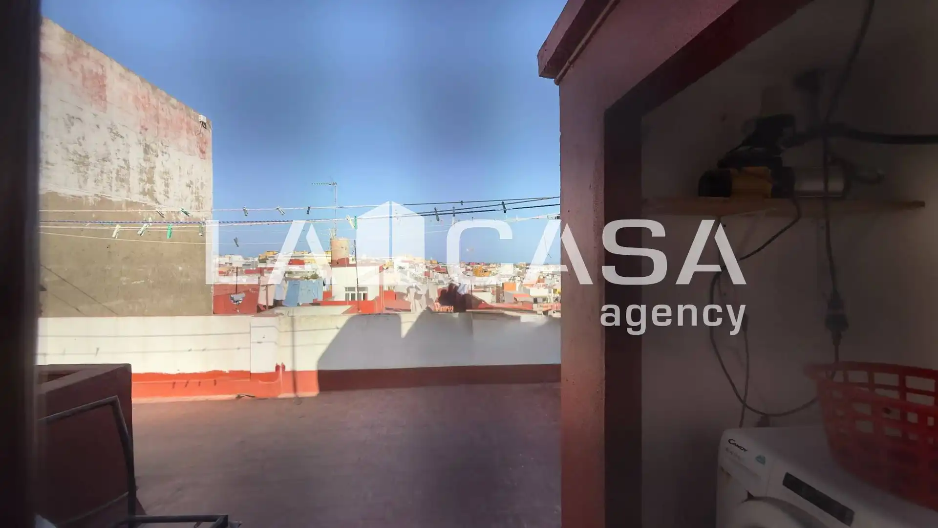 Terrassa de Casa o xalet en venda en Algeciras amb Terrassa