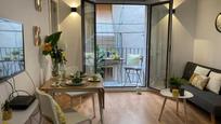 Dining room of Flat for sale in  Barcelona Capital  with Air Conditioner, Heating and Microwave