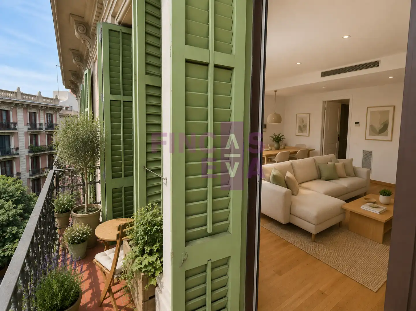 Appartement avec terrasse à vendre à Barcelona - CL ARIBAU