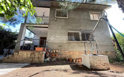 Vista exterior de Casa o xalet en venda en Galapagar amb Calefacció, Terrassa i Traster
