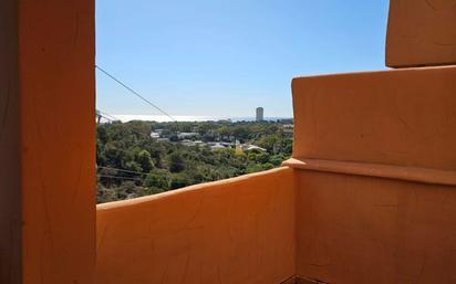 Exterior view of Duplex for sale in Marbella  with Air Conditioner and Terrace