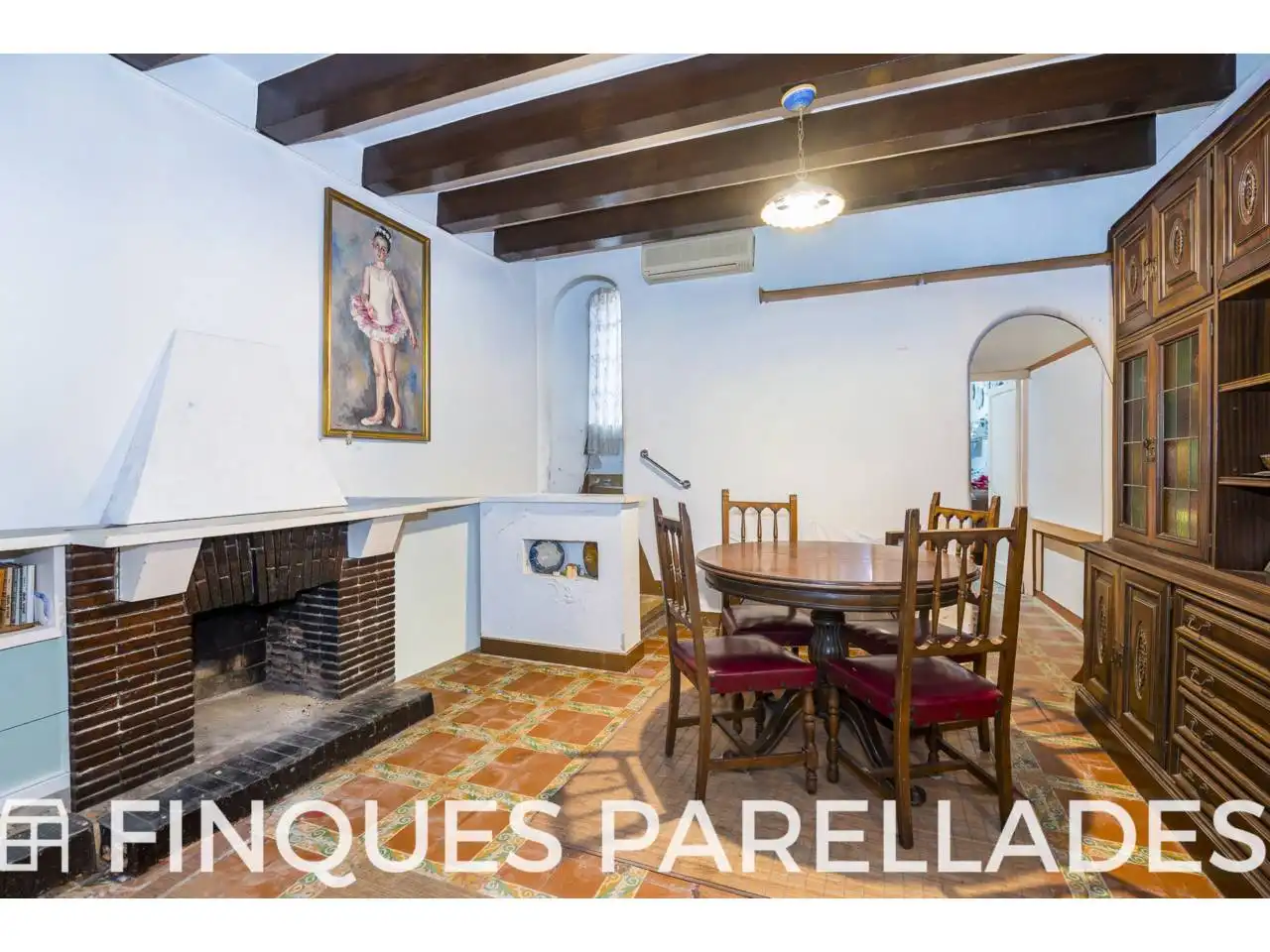 Menjador de Casa o xalet en venda en Sitges amb Calefacció i Terrassa