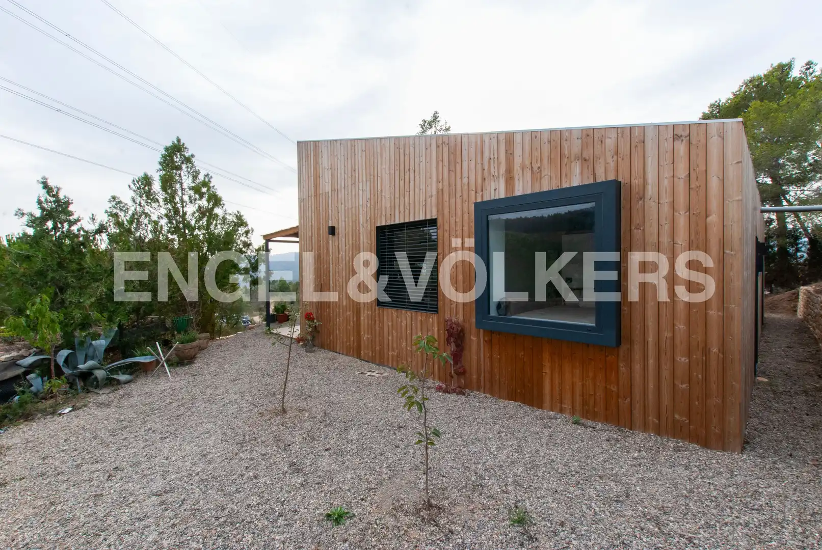 Vista exterior de Casa o xalet en venda en Alforja amb Aire condicionat, Calefacció i Jardí privat