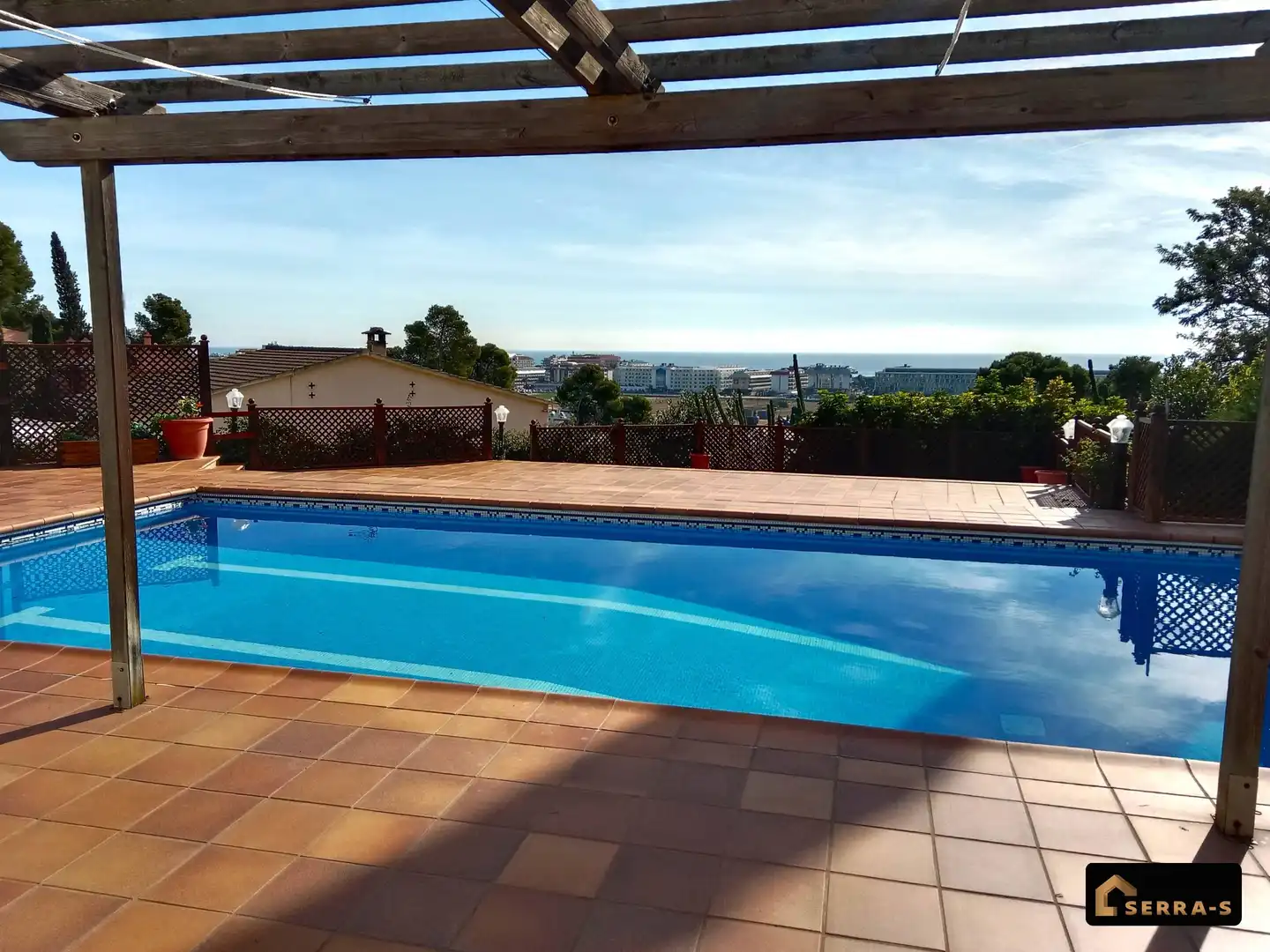 Xalet amb piscina en venda a Santa Susanna, imagen 2