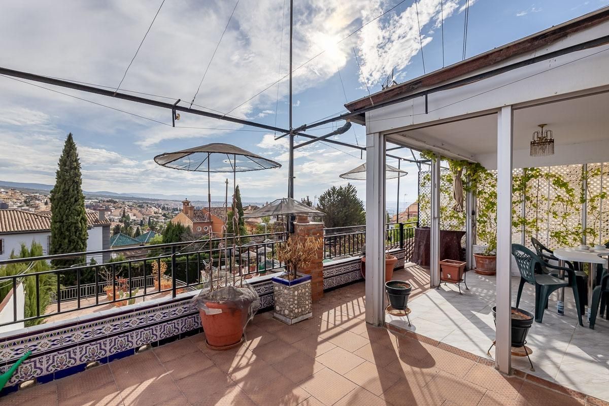 Terraza de Casa o chalet en venta en Monachil con Aire acondicionado, Jardín privado y Terraza