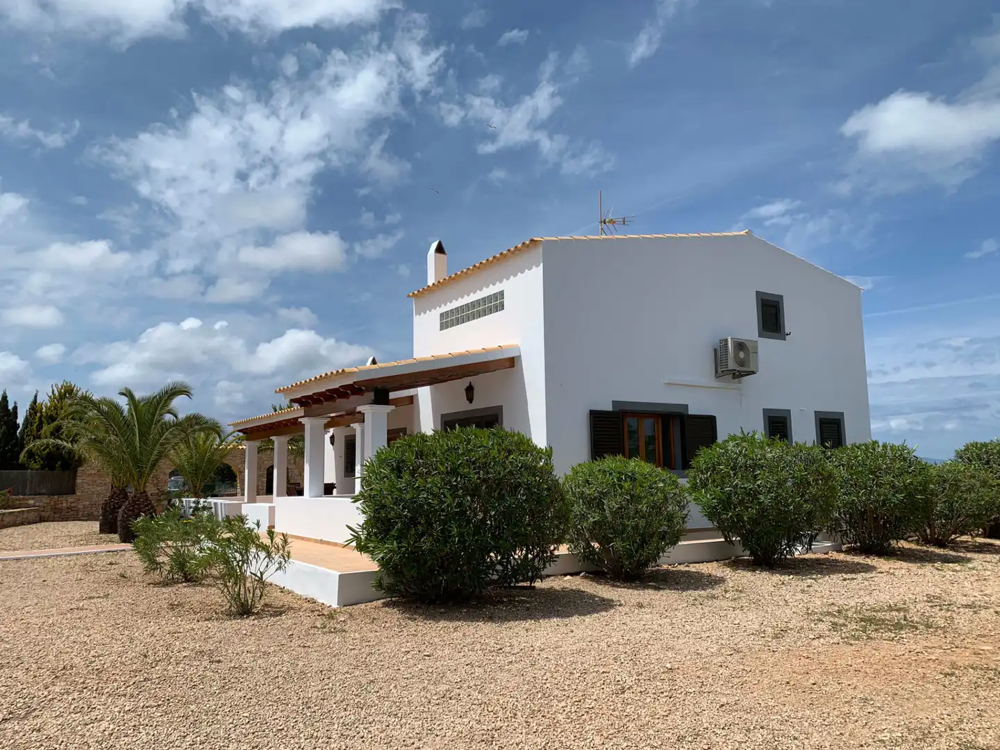 Vista exterior de Casa o xalet en venda en Formentera amb Aire condicionat, Calefacció i Jardí privat