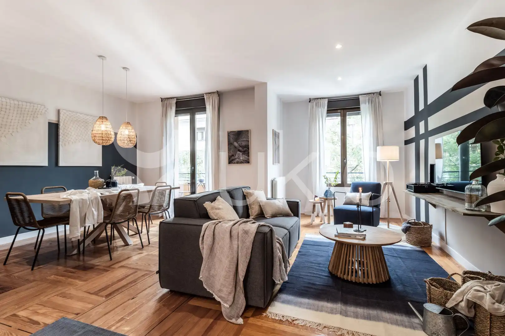 Apartament amb ascensor de lloguer a Calle de Viriato, imagen 12
