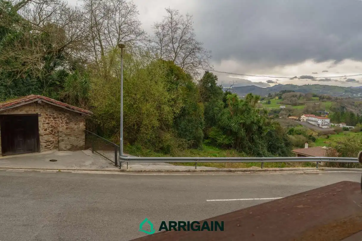 Vista exterior de Casa o xalet en venda en Donostia - San Sebastián  amb Calefacció, Jardí privat i Traster