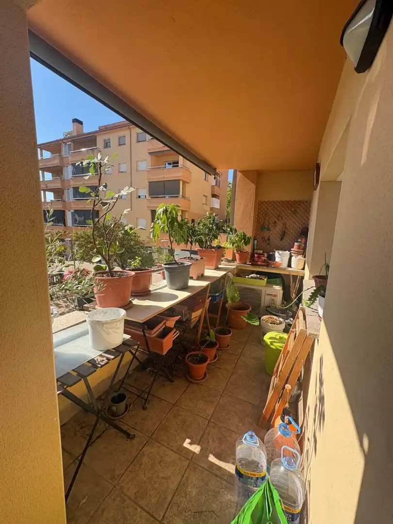 Terrasse von Wohnung zum Verkauf in Esparreguera mit Heizung und Balkon