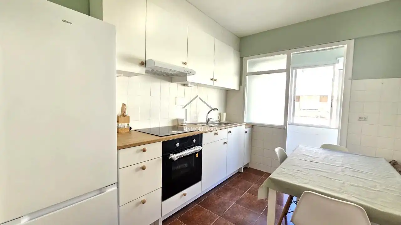 Kitchen of Flat for rent in Fene  with Furnished