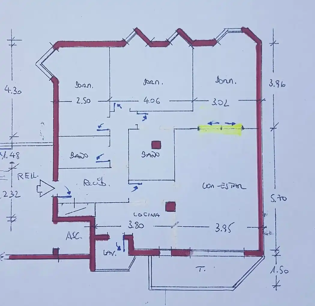Piso en venta en Sabadell con Calefacción y Balcón