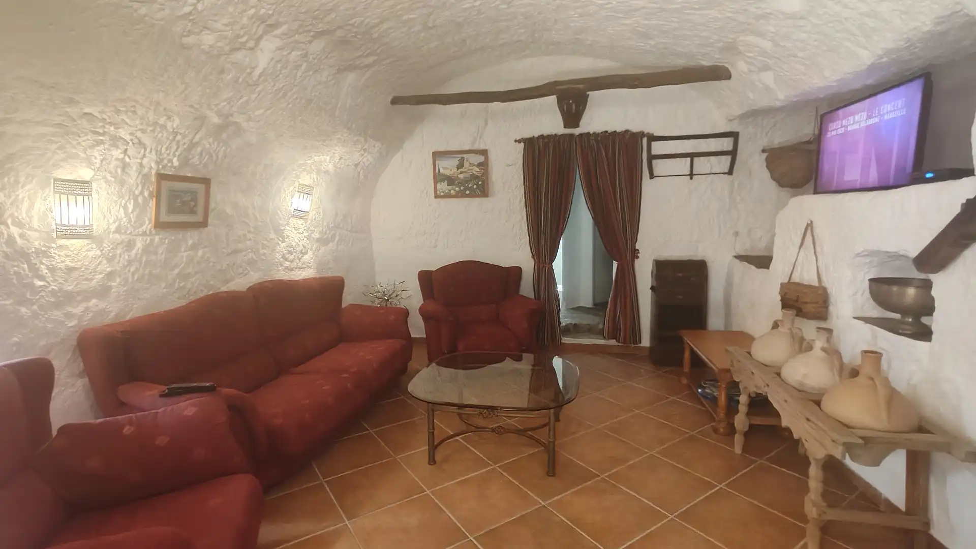 Houses for sale in Zújar  with Furnished