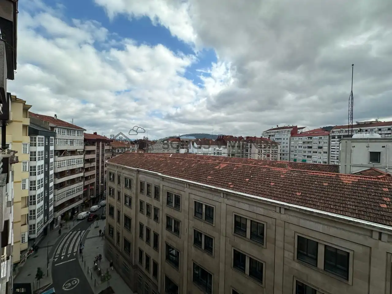 Exterior view of Flat for rent in Ourense Capital   with Heating