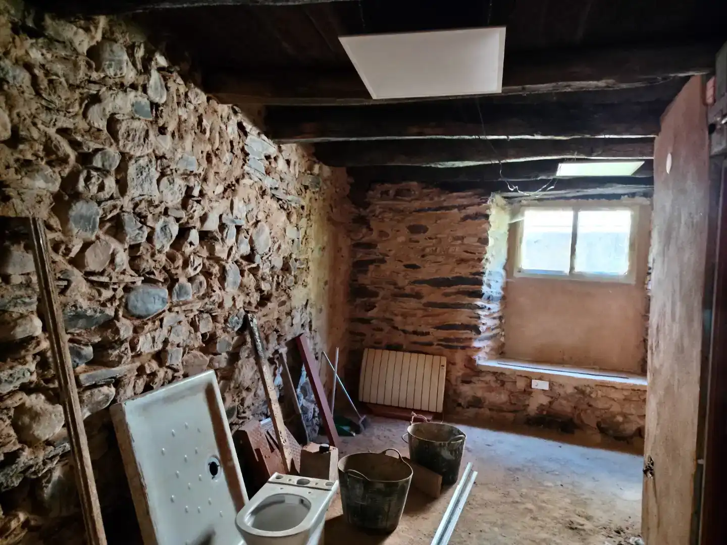 Finca rústica en venda en Rubiá amb Jardí privat