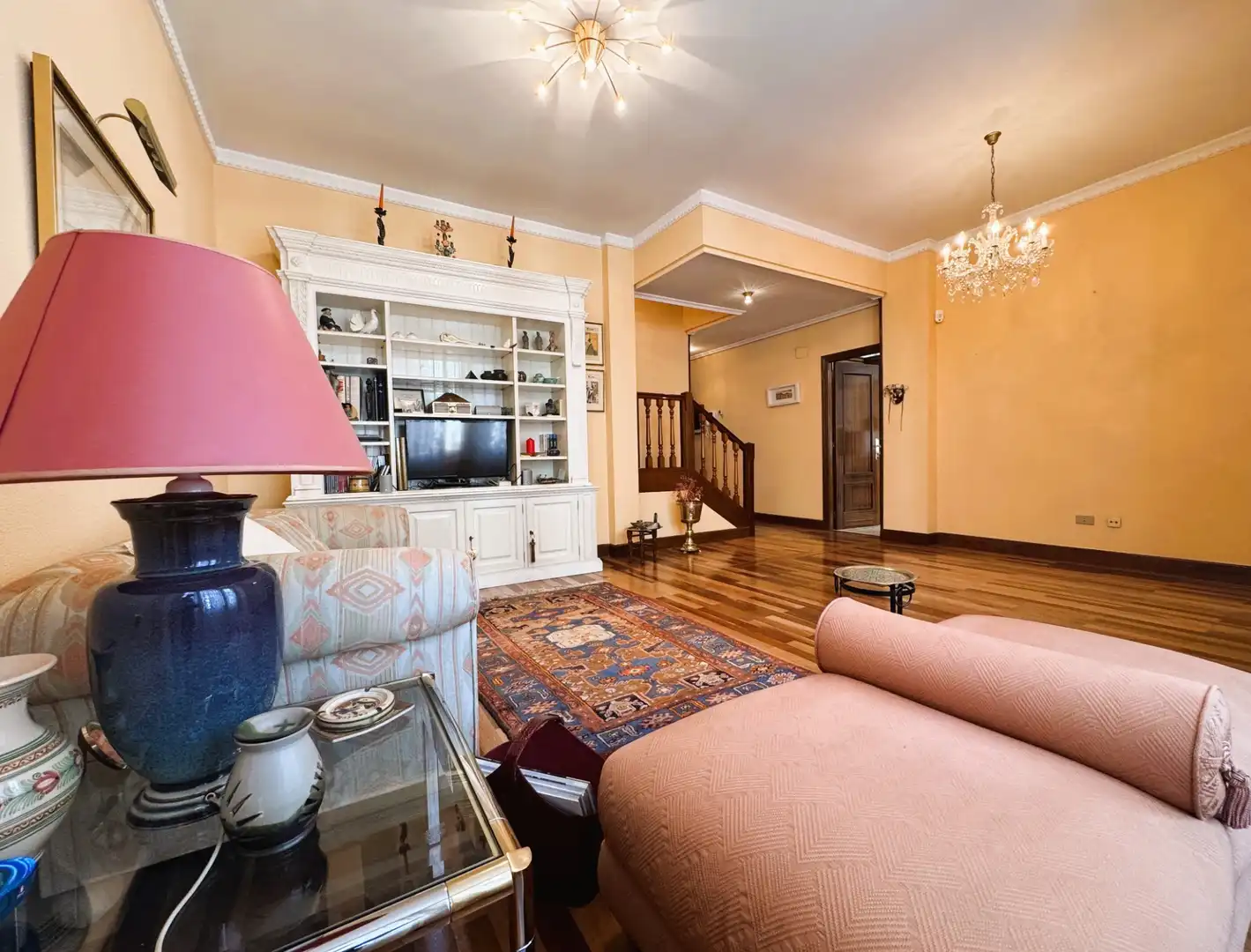 Living room of Duplexes for sale in Bilbao 