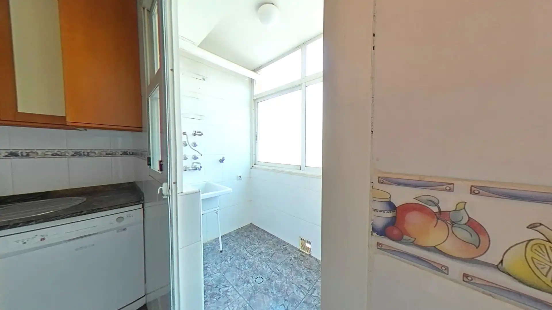 Kitchen of Flat for sale in Murcia  with Terrace