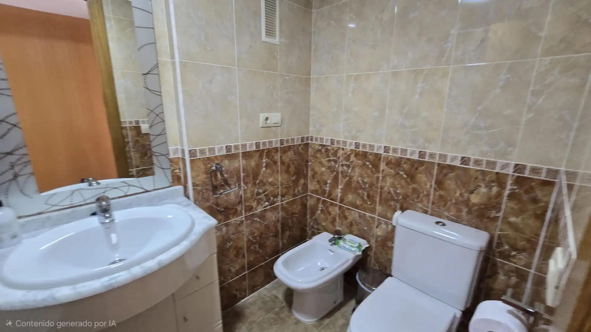 Bany de Apartament en venda en Dénia amb Aire condicionat, Calefacció i Terrassa