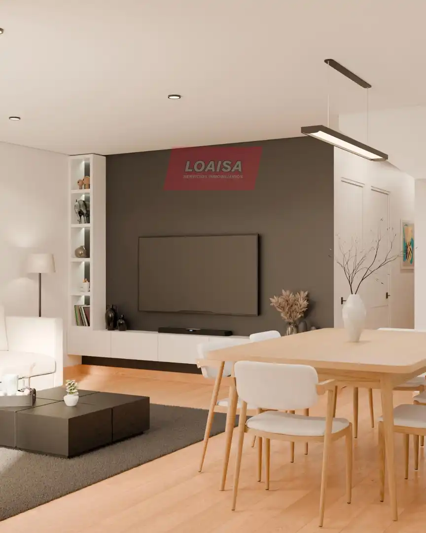 Sala de estar de Casa adosada en venta en Antas con Calefacción y Terraza