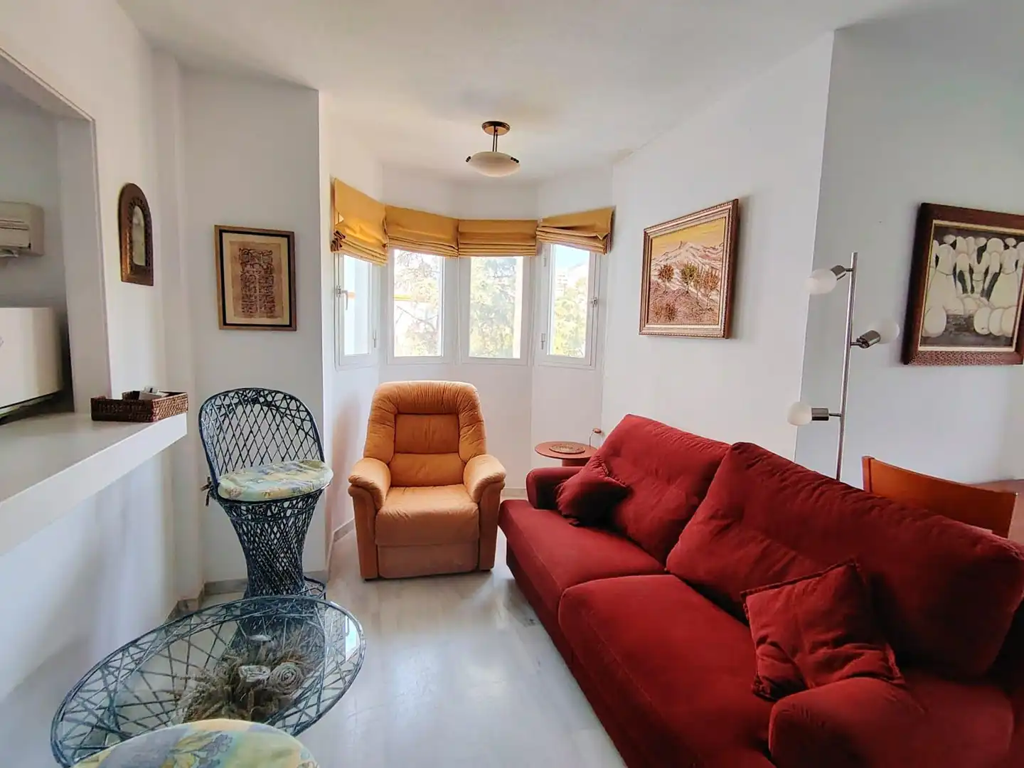 Apartament amb piscina en venda a Torrequebrada, imagen 4