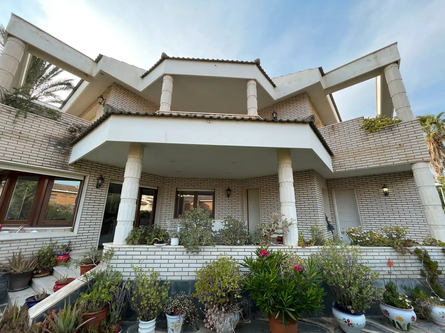 Exterior view of Houses for sale in Cambrils  with Air Conditioner, Private garden and Terrace