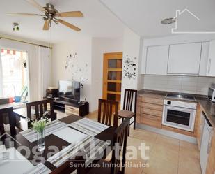 Living room of Flat for sale in Roquetas de Mar  with Air Conditioner, Heating and Terrace