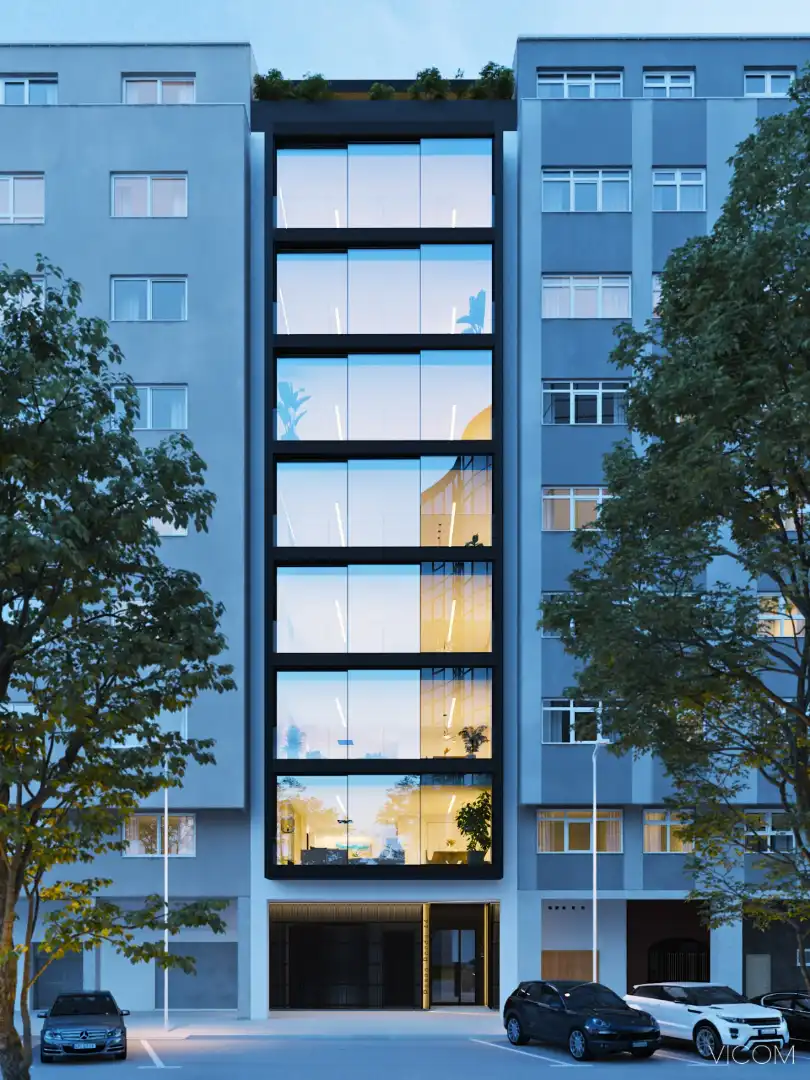 Exterior view of Flat for sale in A Coruña Capital   with Air Conditioner, Heating and Parquet flooring