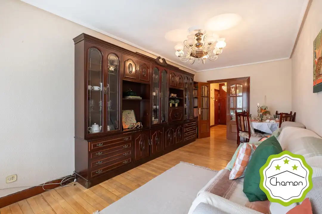 Living room of Flat for sale in Barakaldo   with Heating, Storage room and Balcony