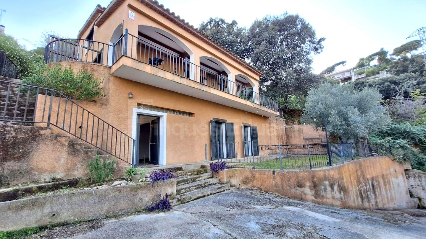 Vista exterior de Casa o chalet en venta en Argentona con Calefacción, Jardín privado y Trastero