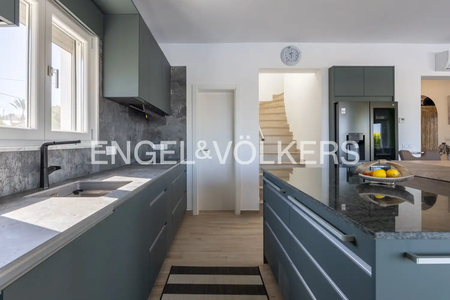 Kitchen of Houses for sale in Dénia  with Air Conditioner, Heating and Private garden