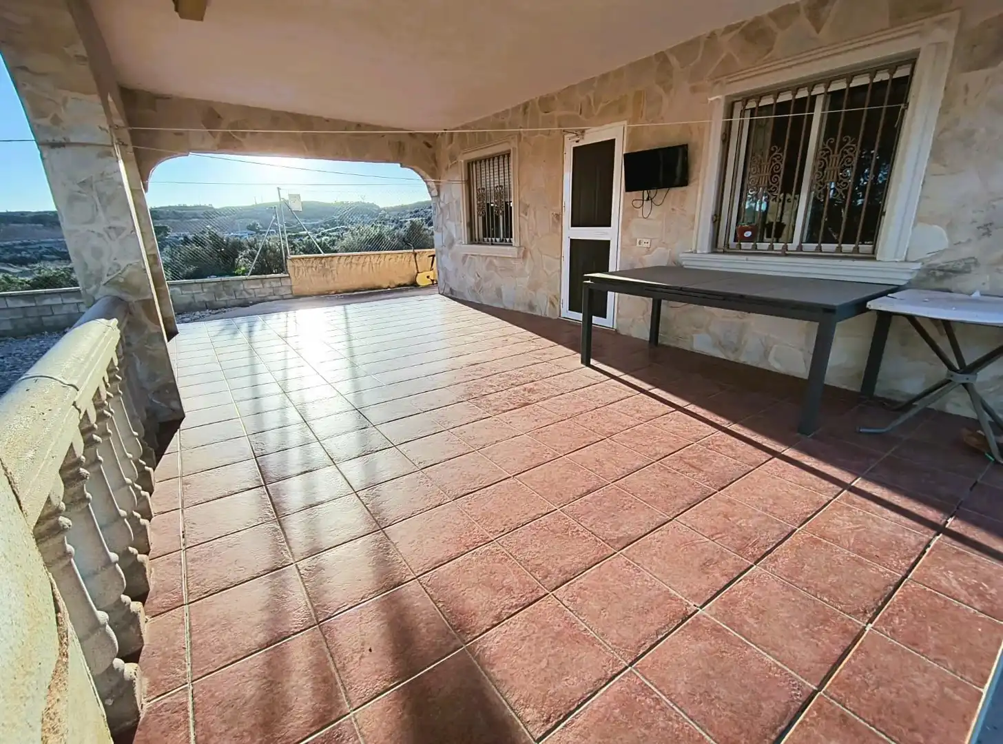 Terrassa de Casa o xalet en venda en Crevillent amb Aire condicionat, Jardí privat i Traster