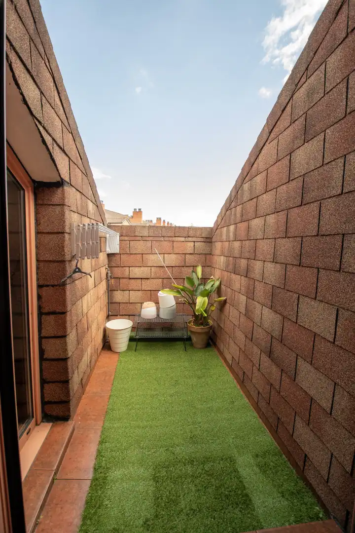 Jardín de Ático en venta en Villaviciosa con Calefacción, Parquet y Terraza