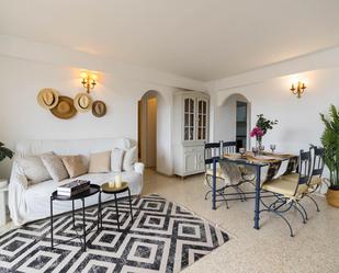 Living room of Flat for sale in Oria  with Private garden, Terrace and Balcony